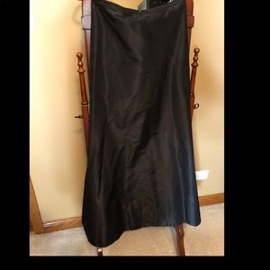 Carmen Marc Valvo A-line skirt